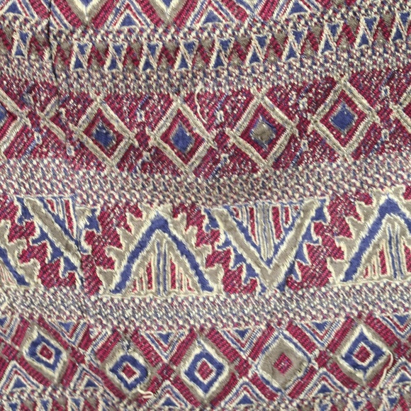 Mini Patterned Skirt - Picture 2 of 2